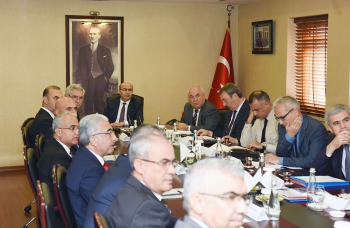 Adana Valiliği AB Ve Dış İlişkiler Birimi Tarafından 2010-2016 Yılı Faaliyet Raporu Sunuldu