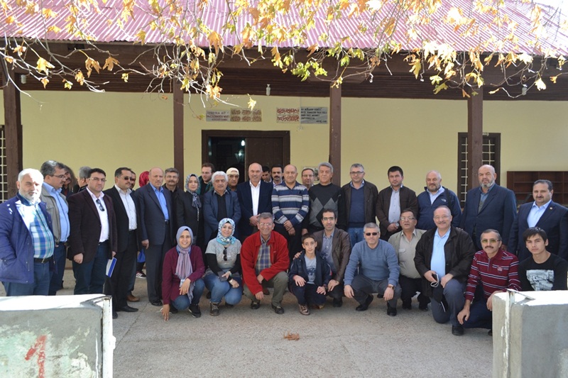 Öğretim Üyelerinin Karaisalı Turu