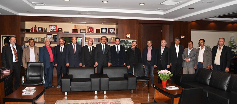 Çetin: "Biz bu memleketin sevdalısıyız"