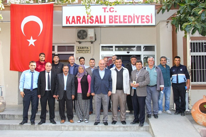 Karaisalı'da Yetiştiricilere Yönelik Projeler Devam Ediyor