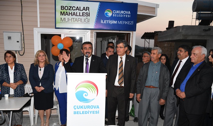Başkan Soner Çetin, açılışlara devam ediyor....