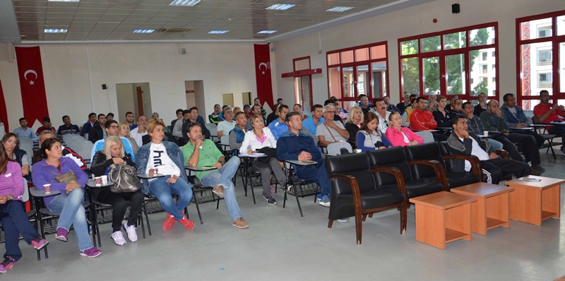 Okul Sporları Kura Çekimi Gerçekleştirildi