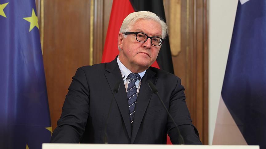 Steinmeier Almanya'nın 12. Cumhurbaşkanı oldu