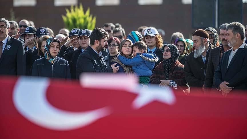 Şehit Kaymakam Safitürk'ün cenazesi Sakarya'ya gönderildi