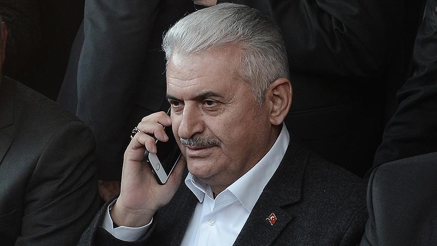 Başbakan Yıldırım, Trump'ı tebrik etti