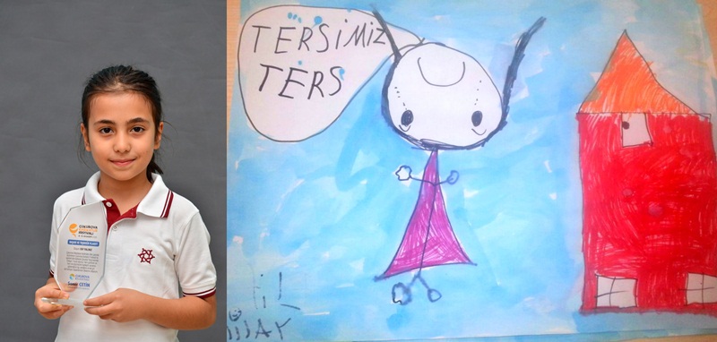Elif Yalınız Karikatürde Türkiye Birincisi