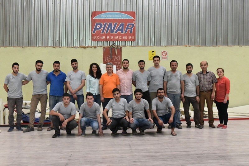 “Adana’nın sarı sıcağında insanlara tente lazım” dedik