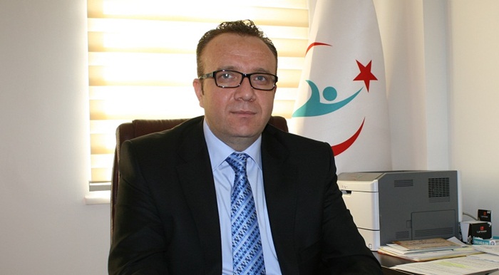 Adana Kamu Hastaneler Birliği Genel Sekreterliği'nde devir-teslim töreni gerçekleştirildi.