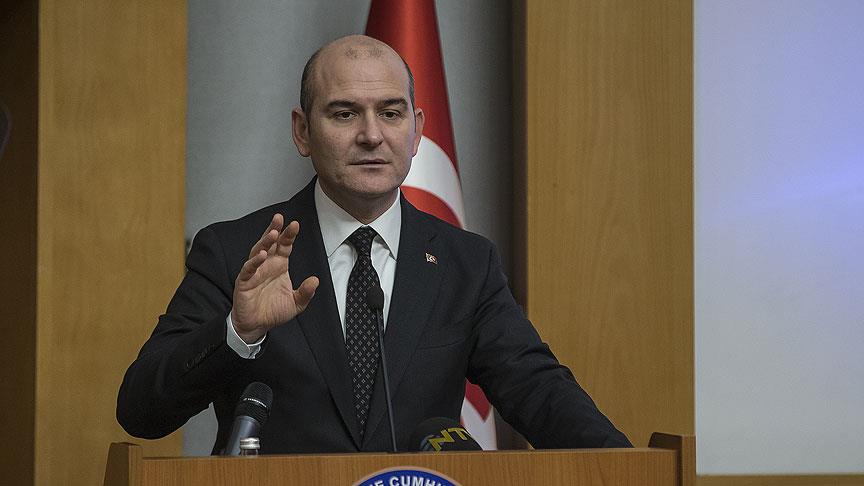 İçişleri Bakanı Süleyman Soylu: FETÖ operasyonlarında 75 milyon liralık uyuşturucu ele geçirildi