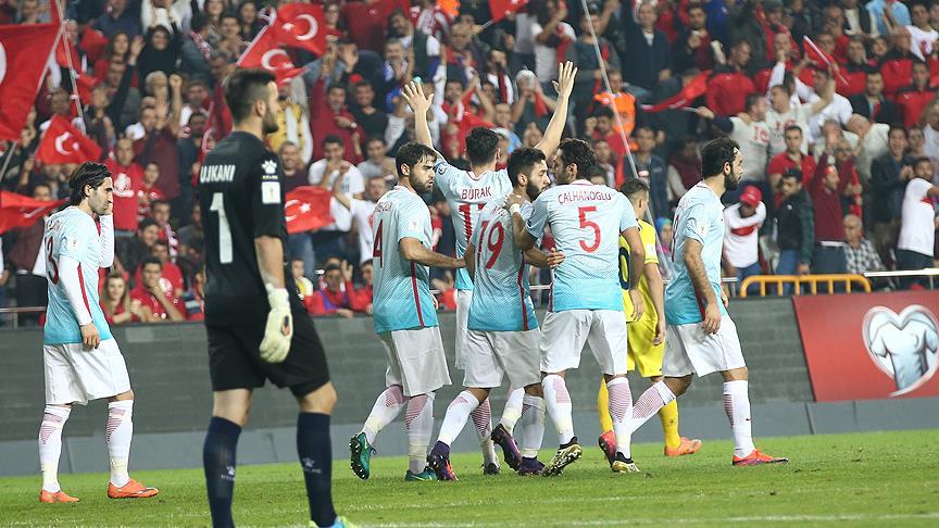 2016 A Milli Futbol Takımı'na yaramadı