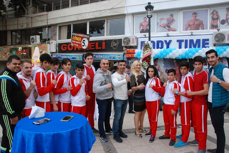 Body Tıme hizmete girdi