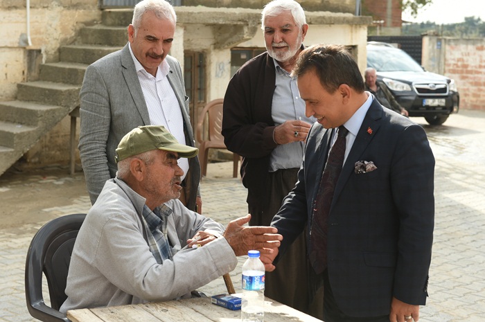 Uludağ’dan esnaflara ziyaret