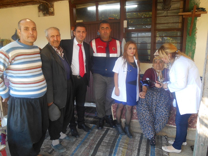 Şehit Ailesi Ziyareti
