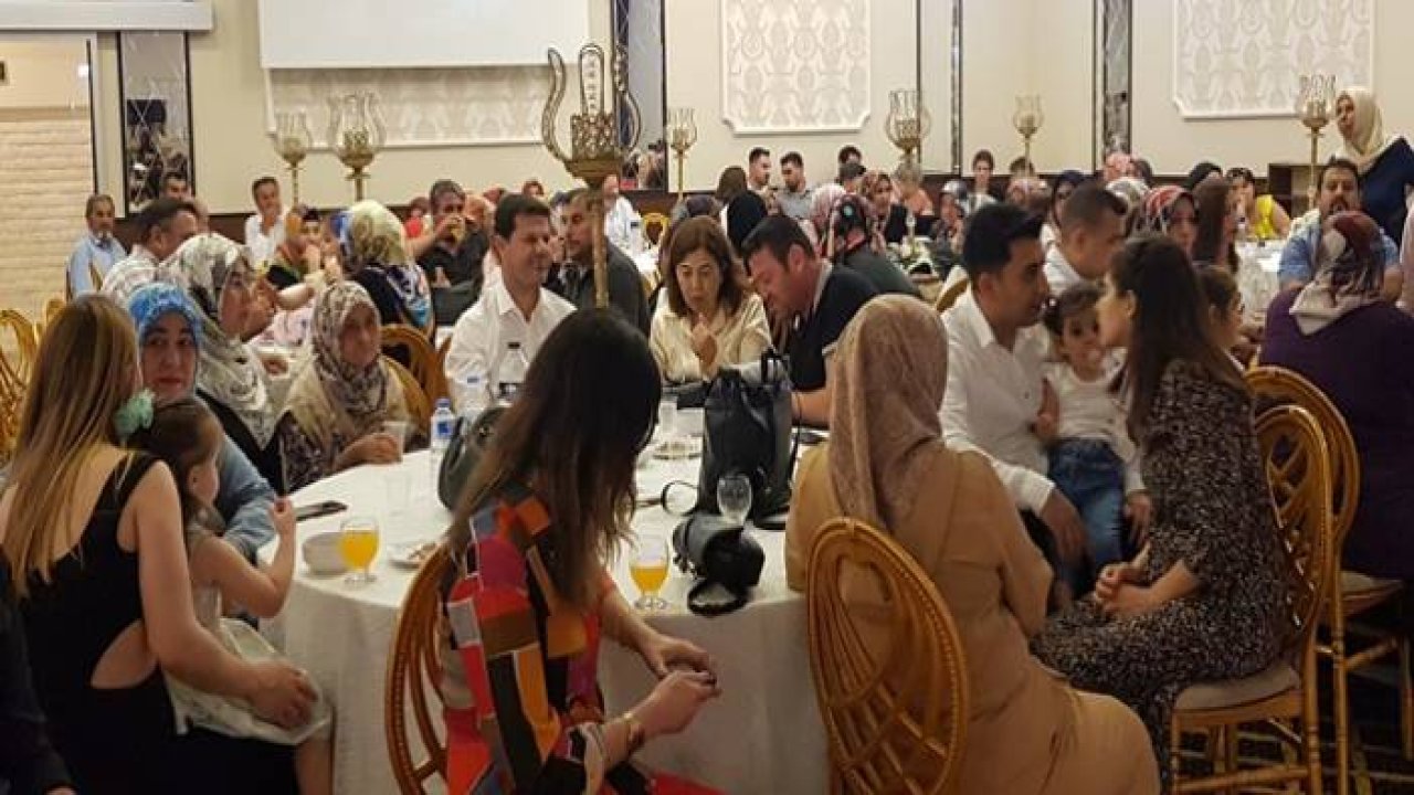 Avukat Ömer Karakuş dünya evine girdi..