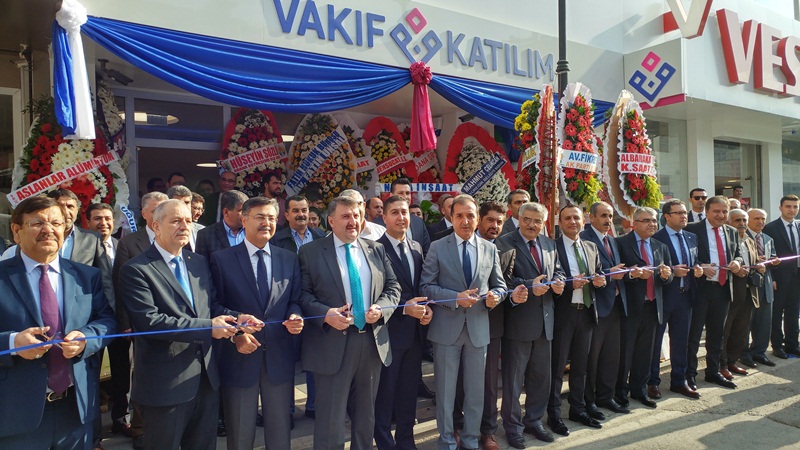 Vakıf Katılım Genel Müdürü Göktaş: "Amacımız sektörü büyütmek"