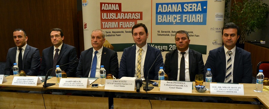 Adana Tarım Fuarı açılıyor