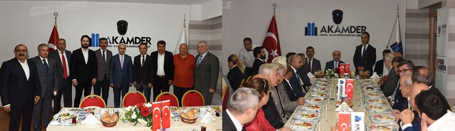 Vali Demirtaş, AKAMDER Kursiyerlerine Sertifika Verdi
