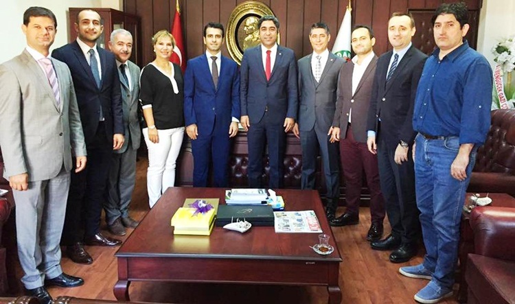 Kiremithanespor’dan BARO’ya Ziyaret