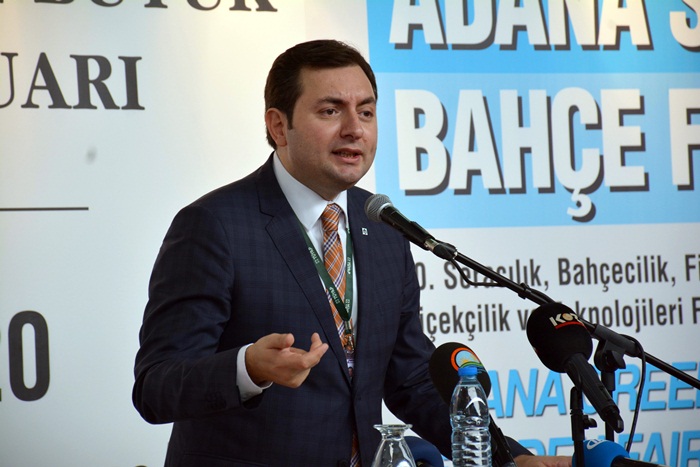 Adana Tarım Fuarı açıldı 