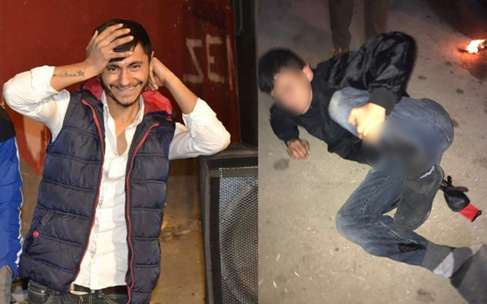 Ağabeyi polise ateş ederken öldürüldü, kendisi molotof atarken vuruldu