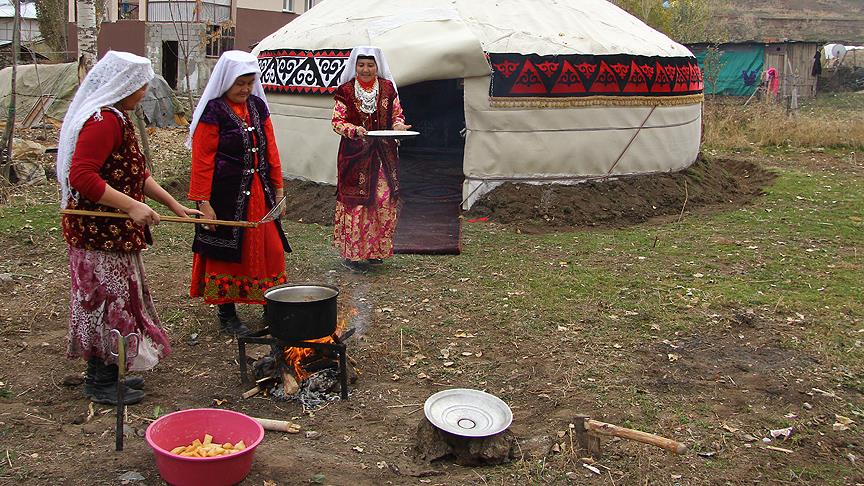 'Diriliş Ertuğrul'daki yaşam Ulupamir'de