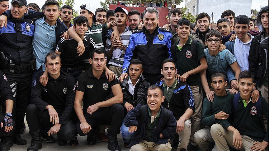 23 Nisan'a yoğun güvenlik önlemi 