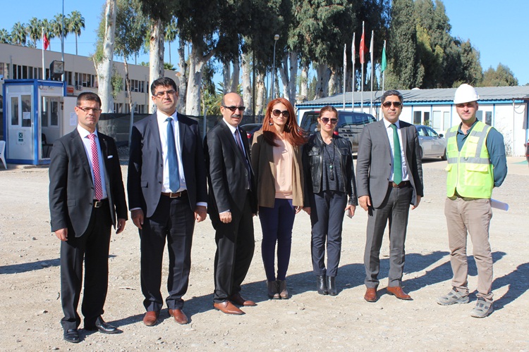 Adana Baro Yönetimi İnşaatı Yerinde İnceledi