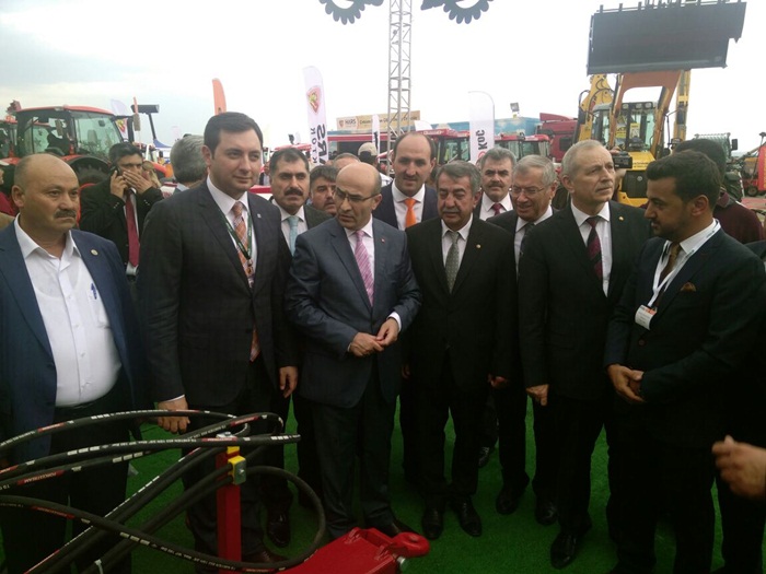 "Uluslararası Adana Tarım Fuarı 2016" Açılışına Başkan Can’da katıldı