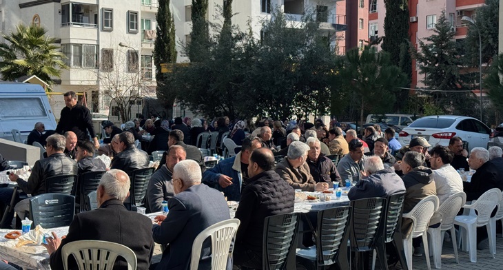 Merhum Mikail Bozdoğan için mevlit okundu...