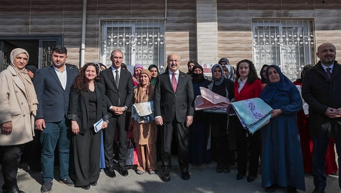 Vali Köşger Güney Adana Aile Destek Merkezini Ziyaret Etti