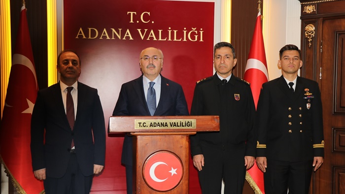 Adana Valisi Yavuz Selim Köşger kentteki asayiş olaylarına ilişkin konuştu