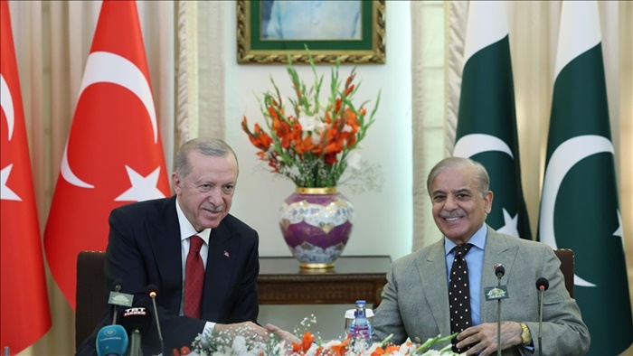 Pakistan Başbakanı Şerif: Cumhurbaşkanı Erdoğan'ın liderliğinden ve niteliklerinden çok büyük onur duyuyoruz