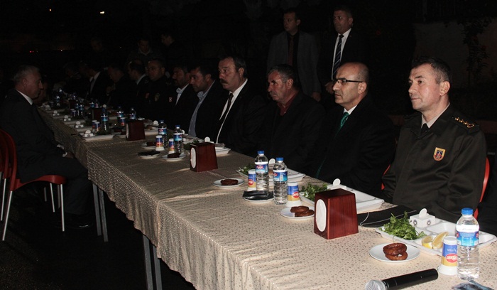 Şehit polis için mevlit okutuldu 
