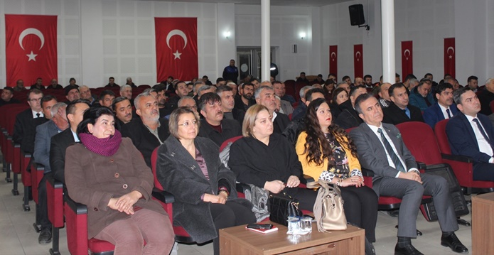 Adana'da "Saimbeyli İlçe İvmelendirme Çalıştayı" düzenlendi