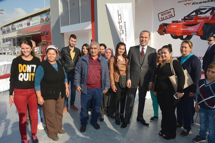 Büyükşehir Adana Tarım Fuarı’nda stant açtı