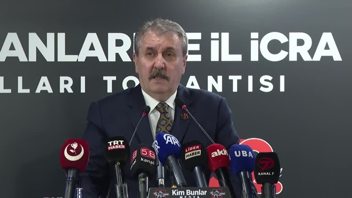 BBP Genel Başkanı Destici: "Herkes ağzına geleni söylemeyecek, suç olduğunu bildiği işleri yapmayacak..."