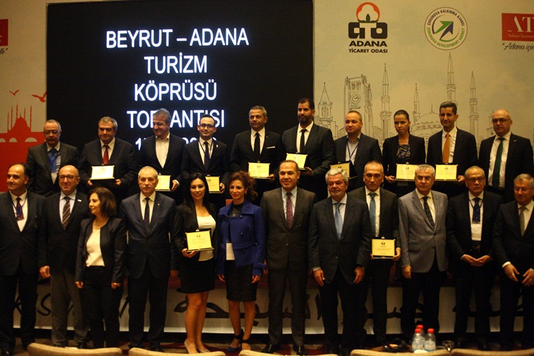 Beyrut'tan Adana'ya turizm köprüsü