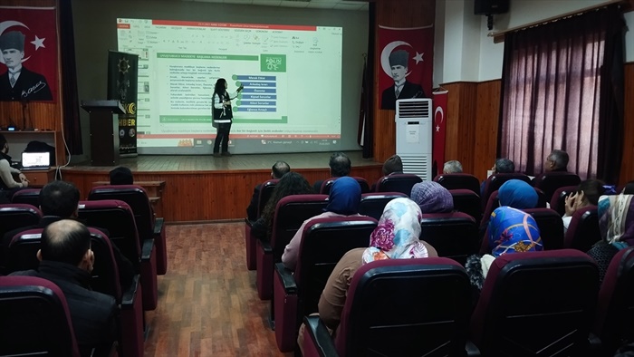 Saimbeyli’de bağımlılıkla mücadele semineri düzenlendi