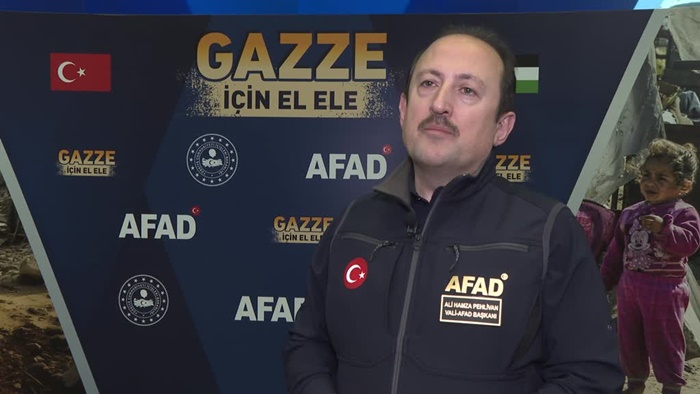 AFAD Başkanı Pehlivan, "Gazze İçin El Ele Yardım Kampanyası"na ilişkin bilgi verdi