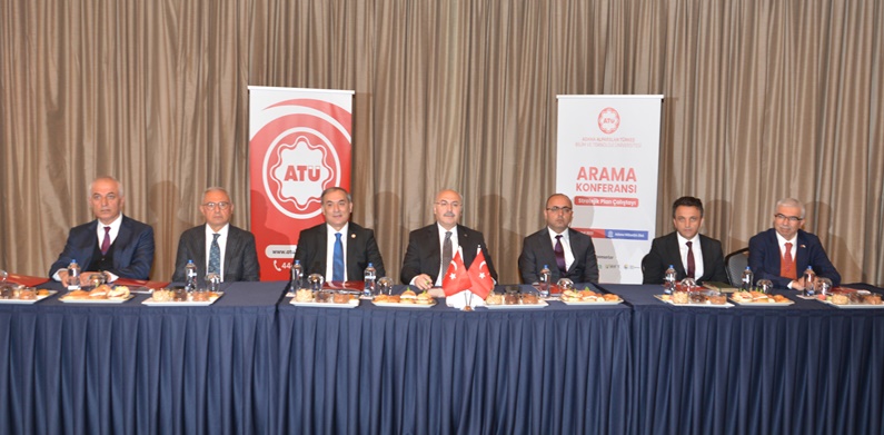 ATÜ Arama Konferansı Stratejik Plan Çalıştayı Gerçekleştirildi