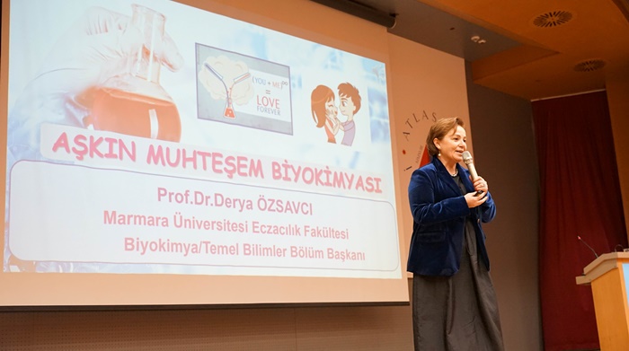 Prof. Dr. Derya Özsavcı: "Aşk beyinde başlıyor, beyinde bitiyor..."