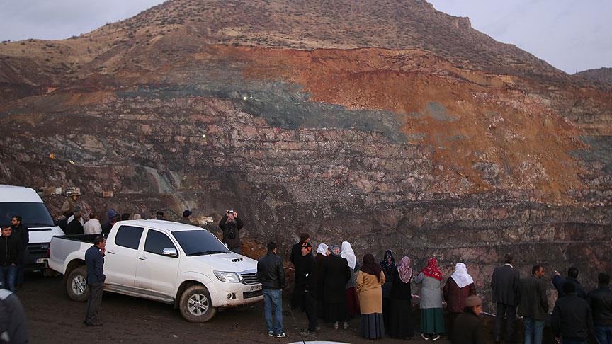 Şirvan'da maden ocağındaki göçükte 4 işçi hayatını kaybetti