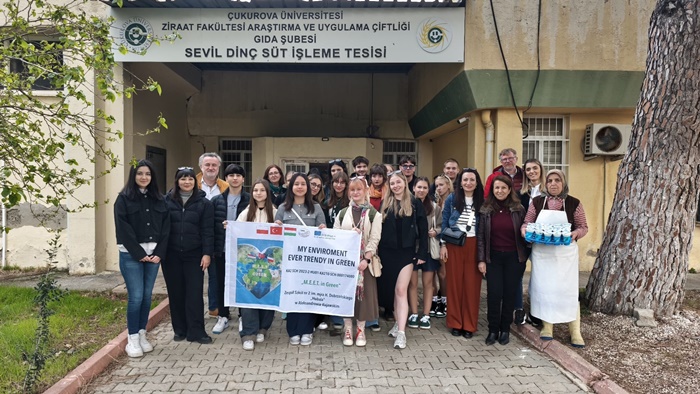 Sevim Tekin Anadolu Lisesi M.E.E.T. in Green Erasmus Projesi Ev Sahipliği...