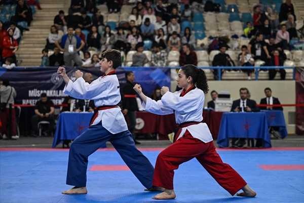 Türkiye Tekvando Poomsae Şampiyonası, Adana'da başladı