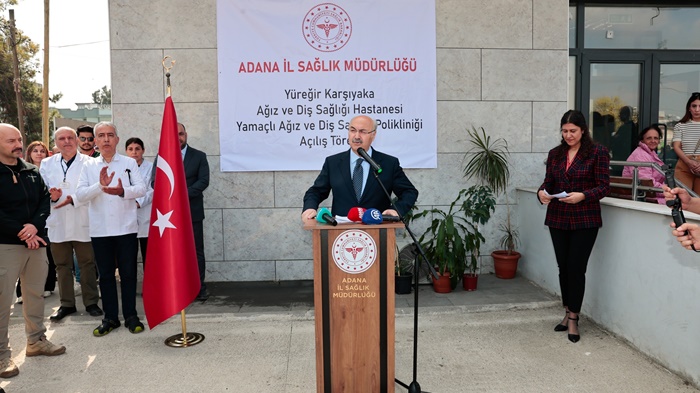 Vali Köşger Yamaçlı Ağız Ve Diş Sağlığı Polikliniği’nin Açılışını Gerçekleştirdi