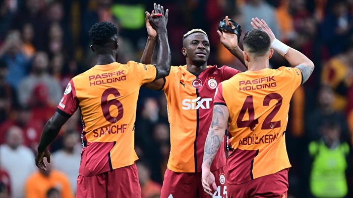 Galatasaray, Antalyaspor'u 4-0 yendi