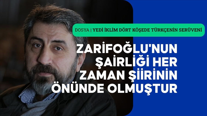 Şair Hüseyin Akın, Cahit Zarifoğlu'nun edebi dilini ve düşünce biçimini anlattı