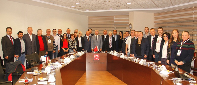 Adana-Zaporijya arasında ekonomik işbirliği köprüsü