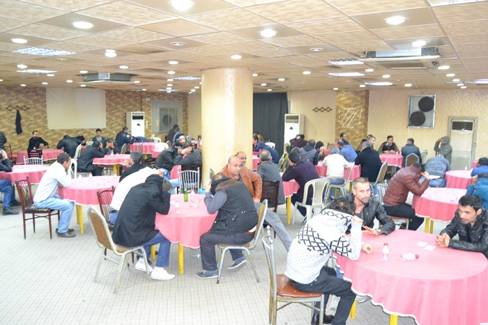 Polis Baskın Yapmaktan Usandı