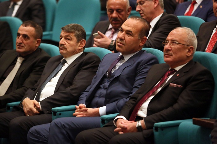 Başkan Sözlü, MHP’li belediye başkanları toplantısına katıldı 